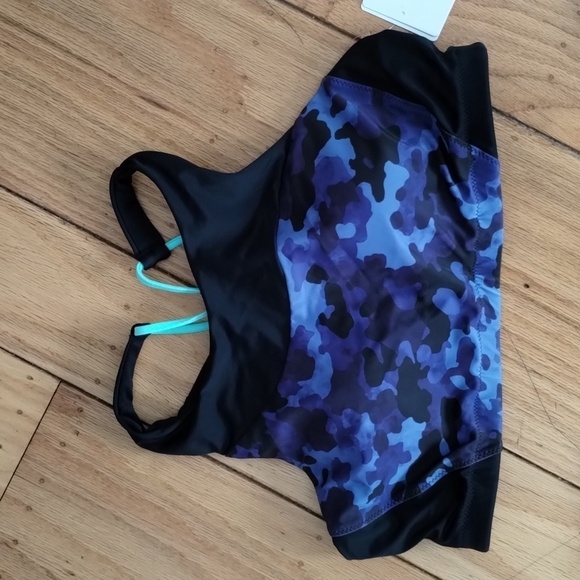 NWT Freestyle Camo High neck Bikini top and bottoms Sz M - Picture 5 of 16